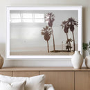 Coastal Light Wall Art Canvas Print – Relaxing Shoreline