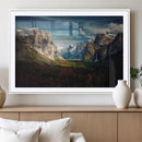 Yosemite National Wall Art Canvas Print – Framed Mountain by MyGreatCanvas | Canvas Wall Art Prints | Photo Prints & Wall Decor