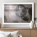 Abstract Grey Gold Wall Art – Modern Geometric Canvas by MyGreatCanvas | Canvas Wall Art Prints | Photo Prints & Wall Decor