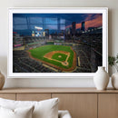 Target Field Wall Art Canvas Print – Baseball Stadium Scene, by MyGreatCanvas | Canvas Wall Art Prints | Photo Prints & Wall Decor