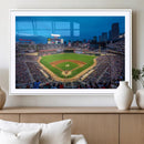 Target Field Stadium Wall Art Canvas Print – Minnesota Twins by MyGreatCanvas | Canvas Wall Art Prints | Photo Prints & Wall Decor