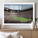 Chicago Bears Soldiers Field Wall Art Canvas Print – Framed