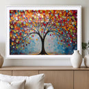 Vibrant Tree of Life Canvas Wall Art – Colorful Abstract by MyGreatCanvas | Canvas Wall Art Prints | Photo Prints & Wall Decor