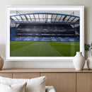 Stamford Bridge Chelsea Football Stadium Canvas Wall Art