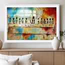 Abstract Last Supper Wall Art Canvas Print – Apostles by MyGreatCanvas | Canvas Wall Art Prints | Photo Prints & Wall Decor
