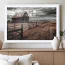 Rustic Weathered Barn Wall Art Canvas Print by MyGreatCanvas | Canvas Wall Art Prints | Photo Prints & Wall Decor