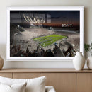 Epic Night Football Stadium Wall Art Canvas Print, Fireworks by MyGreatCanvas | Canvas Wall Art Prints | Photo Prints & Wall Decor