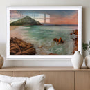 Coastal Landscape Wall Art Canvas Print – Rocky Shore and by MyGreatCanvas | Canvas Wall Art Prints | Photo Prints & Wall Decor