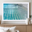 Tropical Ocean Beach Wall Art Canvas Print – Aerial Coastal by MyGreatCanvas | Canvas Wall Art Prints | Photo Prints & Wall Decor