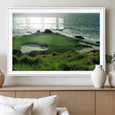 Coastal Golf Course Wall Art Canvas Print – Scenic Green by MyGreatCanvas | Canvas Wall Art Prints | Photo Prints & Wall Decor