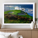 California Pebble Beach Golf Links Wall Art Canvas Print – by MyGreatCanvas | Canvas Wall Art Prints | Photo Prints & Wall Decor