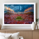 Tennessee Neyland Stadium Wall Art, Sports Arena Canvas by MyGreatCanvas | Canvas Wall Art Prints | Photo Prints & Wall Decor