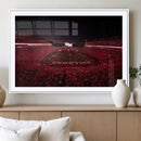 Dooley Stadium Wall Art, Sports Arena Canvas Print, Dooley by MyGreatCanvas | Canvas Wall Art Prints | Photo Prints & Wall Decor