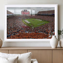 Jordan-Hare Stadium Wall Art Canvas Print, College Sports by MyGreatCanvas | Canvas Wall Art Prints | Photo Prints & Wall Decor