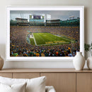 Green Bay Packers Lambeau Field Stadium Wall Art Canvas by MyGreatCanvas | Canvas Wall Art Prints | Photo Prints & Wall Decor