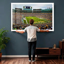 Green Bay Packers Stadium Wall Art Canvas Print, Lambeau by MyGreatCanvas | Canvas Wall Art Prints | Photo Prints & Wall Decor