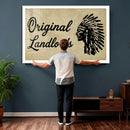Original Landlords Wall Art Canvas Print, Native American by MyGreatCanvas | Canvas Wall Art Prints | Photo Prints & Wall Decor