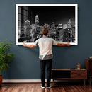 Atlanta Skyline Wall Art Canvas Print, Atlanta Downtown by MyGreatCanvas | Canvas Wall Art Prints | Photo Prints & Wall Decor