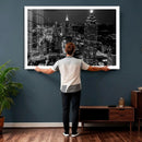 Atlanta Skyline Wall Art Canvas Print, Atlanta Downtown by MyGreatCanvas | Canvas Wall Art Prints | Photo Prints & Wall Decor