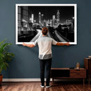Atlanta Skyline Wall Art Canvas Print, Atlanta Downtown by MyGreatCanvas | Canvas Wall Art Prints | Photo Prints & Wall Decor