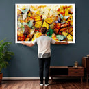 Butterfly Wall Art Canvas Print – Colorful Abstract Nature by MyGreatCanvas | Canvas Wall Art Prints | Photo Prints & Wall Decor