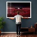 Sanford Stadium Wall Art Canvas Print – Georgia Bulldogs by MyGreatCanvas | Canvas Wall Art Prints | Photo Prints & Wall Decor