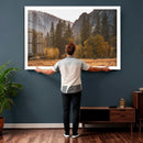 Yosemite Valley Autumn Forest Landscape Wall Art Canvas by MyGreatCanvas | Canvas Wall Art Prints | Photo Prints & Wall Decor