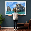 The Cabo San Lucas Ocean Arch Wall Art Canvas Print, Baja by MyGreatCanvas | Canvas Wall Art Prints | Photo Prints & Wall Decor