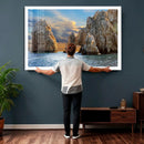 The Arch Cabo San Lucas Ocean Arch Wall Art Canvas Print, by MyGreatCanvas | Canvas Wall Art Prints | Photo Prints & Wall Decor