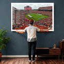 Auburn Stadium Wall Art Canvas Print, Jordan Hare Stadium by MyGreatCanvas | Canvas Wall Art Prints | Photo Prints & Wall Decor