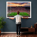Oklahoma Sooners Stadium Wall Art Canvas Print, College by MyGreatCanvas | Canvas Wall Art Prints | Photo Prints & Wall Decor
