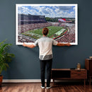 Georgia Bulldogs Stadium Wall Art Canvas Print, Sanford by MyGreatCanvas | Canvas Wall Art Prints | Photo Prints & Wall Decor