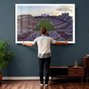 Oklahoma Sooners Gaylord Family Oklahoma Memorial Stadium by MyGreatCanvas | Canvas Wall Art Prints | Photo Prints & Wall Decor