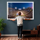 Oklahoma Sooners Memorial Stadium Wall Art Canvas Print, by MyGreatCanvas | Canvas Wall Art Prints | Photo Prints & Wall Decor