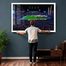Ole Miss Rebels Vaught Hemingway Stadium Wall Art Canvas by MyGreatCanvas | Canvas Wall Art Prints | Photo Prints & Wall Decor