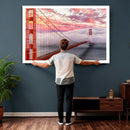 Golden Gate Bridge Wall Art Canvas Print – San Francisco by MyGreatCanvas | Canvas Wall Art Prints | Photo Prints & Wall Decor