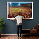 Clemson Tigers Memorial Stadium Wall Art Canvas Print by MyGreatCanvas | Canvas Wall Art Prints | Photo Prints & Wall Decor