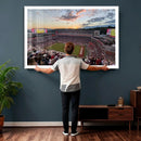 Donald W. Reynolds Razorback Stadium Wall Art Canvas Print – by MyGreatCanvas | Canvas Wall Art Prints | Photo Prints & Wall Decor