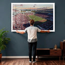 Ole Miss Rebels Vaught Hemingway Stadium Wall Art Canvas by MyGreatCanvas | Canvas Wall Art Prints | Photo Prints & Wall Decor