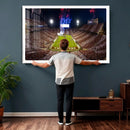 Oklahoma Memorial Stadium Wall Art Canvas Print – Oklahoma by MyGreatCanvas | Canvas Wall Art Prints | Photo Prints & Wall Decor