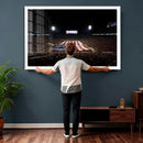 Oklahoma Memorial Stadium Wall Art Canvas Print – Oklahoma by MyGreatCanvas | Canvas Wall Art Prints | Photo Prints & Wall Decor