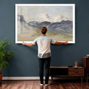 Alps Hercules Brabazon Brabazon Abstract Wall Art Canvas by MyGreatCanvas | Canvas Wall Art Prints | Photo Prints & Wall Decor