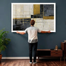 Geometric Abstract Wall Art Canvas Print by MyGreatCanvas | Canvas Wall Art Prints | Photo Prints & Wall Decor
