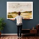 Watercolor Abstract Countryside Wall Art Canvas Print, by MyGreatCanvas | Canvas Wall Art Prints | Photo Prints & Wall Decor