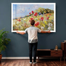 Abstract Mountain Landscape Wall Art Canvas Print – Textured by MyGreatCanvas | Canvas Wall Art Prints | Photo Prints & Wall Decor