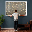 Abstract Birds Wall Art Canvas Print by MyGreatCanvas | Canvas Wall Art Prints | Photo Prints & Wall Decor