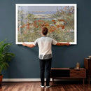 Childe Hassam Celia Thaxter Garden Canvas — 1890 American by MyGreatCanvas | Canvas Wall Art Prints | Photo Prints & Wall Decor