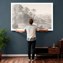 Van Poelenburch Landscape Canvas Wall Art — Dutch Golden Age by MyGreatCanvas | Canvas Wall Art Prints | Photo Prints & Wall Decor