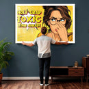 Pop Art Print Bathroom Sign Wall Art Canvas Print — Funny by MyGreatCanvas | Canvas Wall Art Prints | Photo Prints & Wall Decor