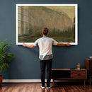Frederic Edwin Church Hintersee Canvas Print, Hudson River by MyGreatCanvas | Canvas Wall Art Prints | Photo Prints & Wall Decor
